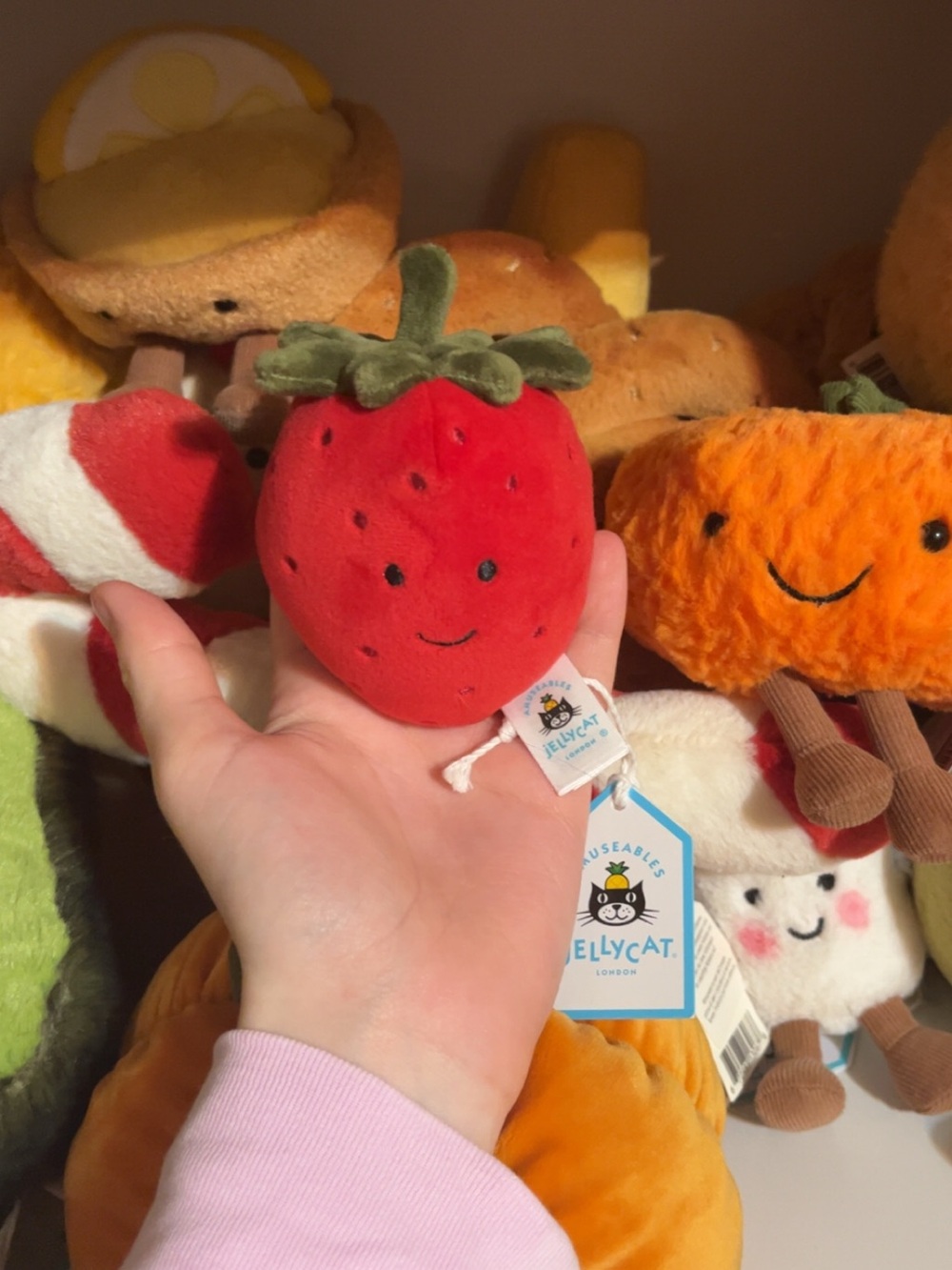 RETIRED JELLYCAT STRAWBERRY